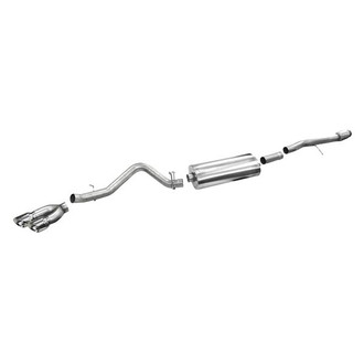 Corsa® - Sport™ 304 SS Cat-Back Exhaust System with Dual Side Exit