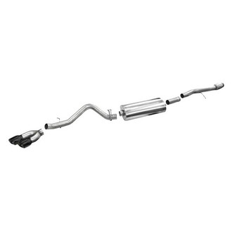 Corsa® - Sport™ 304 SS Cat-Back Exhaust System with Dual Side Exit
