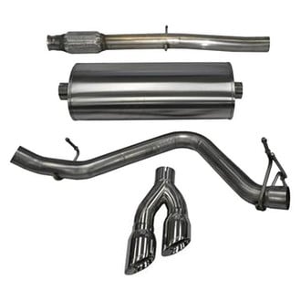 Corsa® - Sport™ 304 SS Cat-Back Exhaust System with Dual Side Exit
