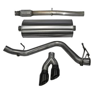 Corsa® - Sport™ 304 SS Cat-Back Exhaust System with Dual Side Exit
