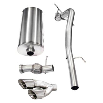 Corsa® - Sport™ 304 SS Cat-Back Exhaust System with Dual Side Exit