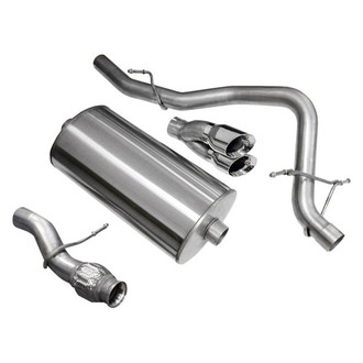Corsa® - Sport™ 304 SS Cat-Back Exhaust System with Dual Rear Exit
