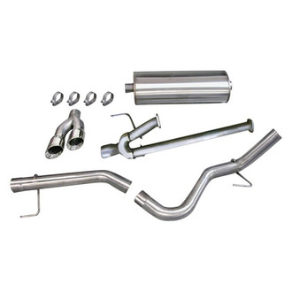 Corsa® - Sport™ 304 SS Cat-Back Exhaust System with Dual Side Exit