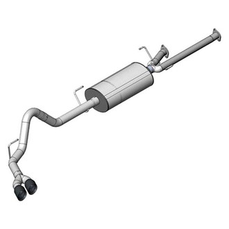 Corsa® - Sport™ 304 SS Cat-Back Exhaust System with Dual Side Exit