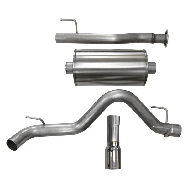Corsa® - Sport™ 304 SS Cat-Back Exhaust System, Toyota Tacoma