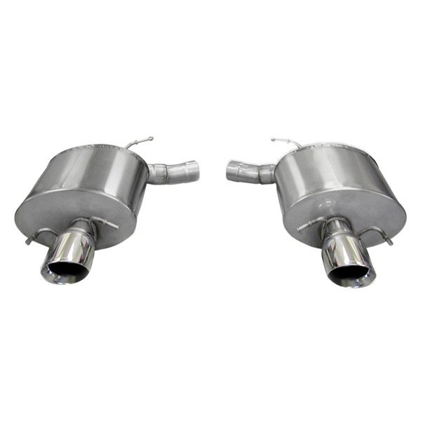 Corsa® - Touring™ 304 SS Axle-Back Exhaust System, Cadillac CTS