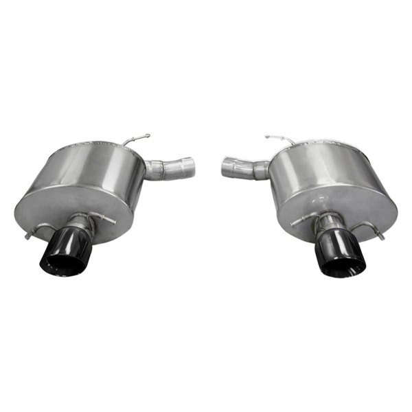 Corsa® - Touring™ 304 SS Axle-Back Exhaust System, Cadillac CTS