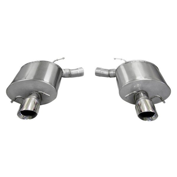 Corsa® - Sport™ 304 SS Axle-Back Exhaust System, Cadillac CTS