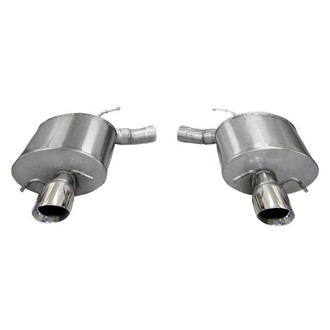 Corsa® - Sport™ 304 SS Axle-Back Exhaust System with Split Rear Exit