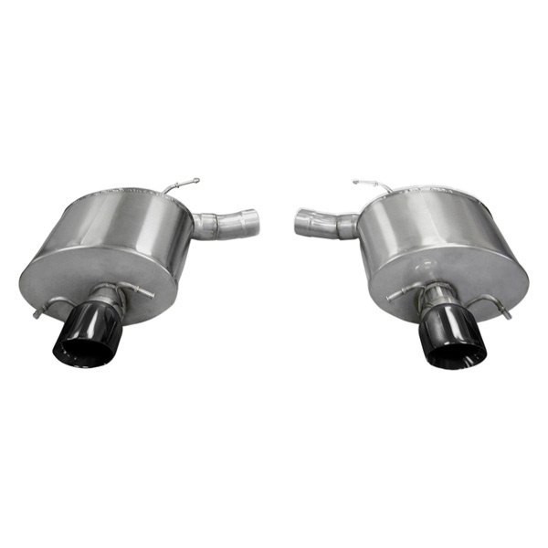 Corsa® - Sport™ 304 SS Axle-Back Exhaust System, Cadillac CTS