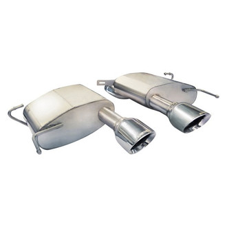 Corsa® - Sport™ 304 SS Axle-Back Exhaust System with Dual Rear Exit