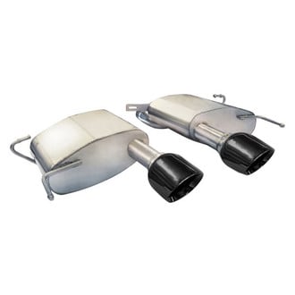 Corsa® - Sport™ 304 SS Axle-Back Exhaust System with Dual Rear Exit