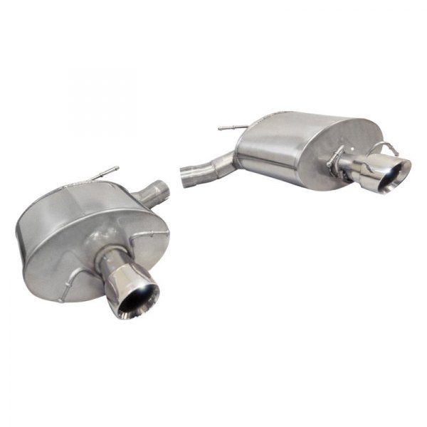 Corsa® - Sport™ 304 SS Axle-Back Exhaust System, Cadillac CTS