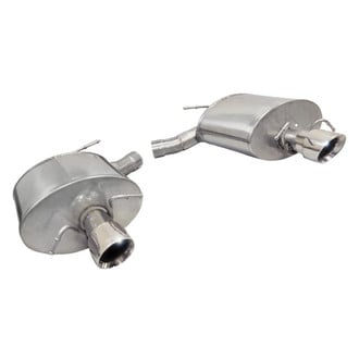 Corsa® - Sport™ 304 SS Axle-Back Exhaust System with Split Rear Exit
