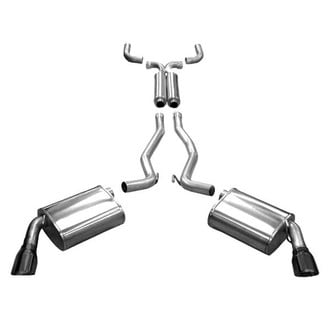 Corsa® - Sport™ 304 SS Cat-Back Exhaust System with Split Rear Exit