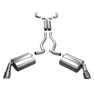 Corsa® - Sport™ 304 SS Cat-Back Exhaust System with Split Rear Exit