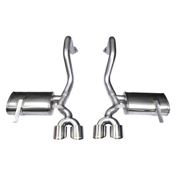 Corsa® - Xtreme™ 304 SS Axle-Back Exhaust System, Chevy Corvette