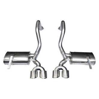 Corsa® - Xtreme™ 304 SS Axle-Back Exhaust System with Quad Rear Exit