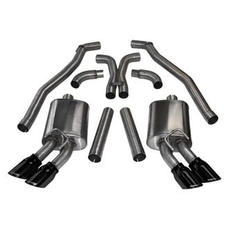Corsa® - Sport™ 304 SS Cat-Back Exhaust System with Quad Rear Exit