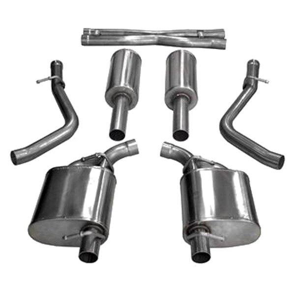 Corsa® - Xtreme™ 304 SS Cat-Back Exhaust System