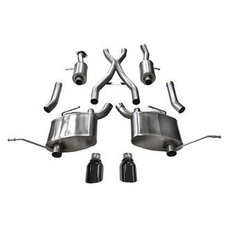 Corsa® - Sport™ 304 SS Cat-Back Exhaust System with Split Rear Exit