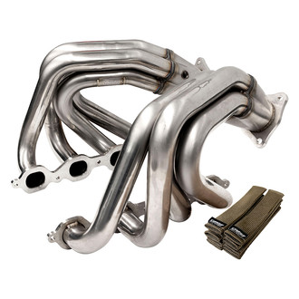 Corsa® - 304 SS Long Tube Exhaust Headers