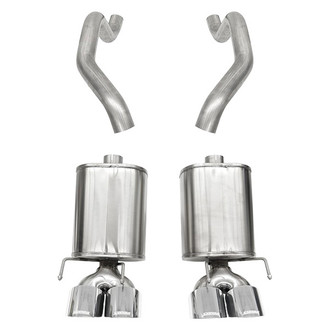 Corsa® - Sport™ 304 SS Axle-Back Exhaust System with Quad Rear Exit