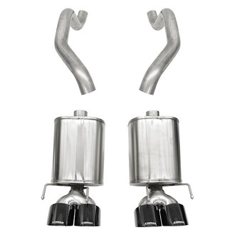 Corsa® - Sport™ 304 SS Axle-Back Exhaust System with Quad Rear Exit