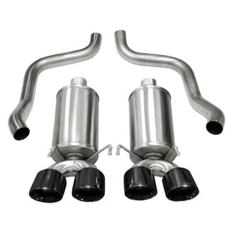 Corsa® - Xtreme™ 304 SS Axle-Back Exhaust System with Quad Rear Exit