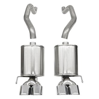 Corsa® - Sport™ 304 SS Axle-Back Exhaust System with Quad Rear Exit