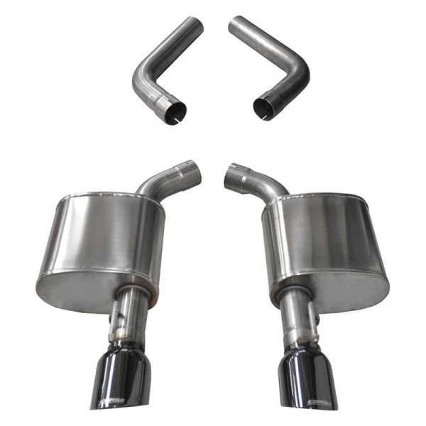 Corsa® - Sport™ 304 SS Axle-Back Exhaust System