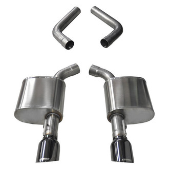 Corsa® - Sport™ 304 SS Axle-Back Exhaust System with Split Rear Exit
