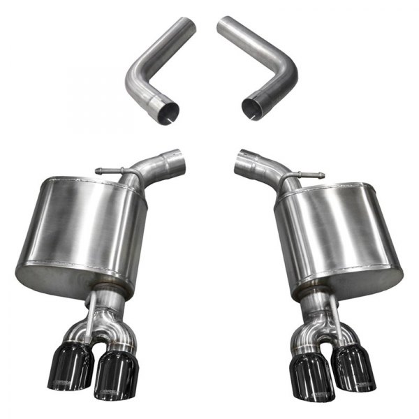 Corsa® - Sport™ 304 SS Axle-Back Exhaust System, Dodge Challenger