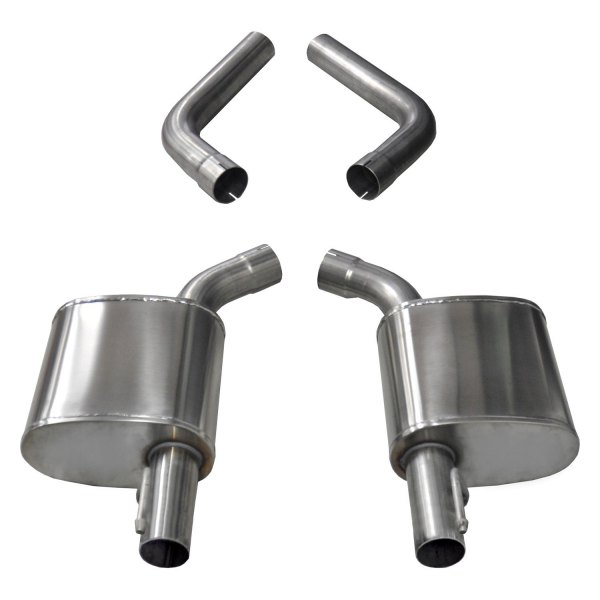 Corsa® - Sport™ 304 SS Axle-Back Exhaust System