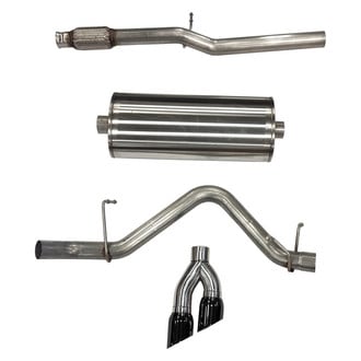 Corsa® - Sport™ 304 SS Cat-Back Exhaust System with Dual Side Exit
