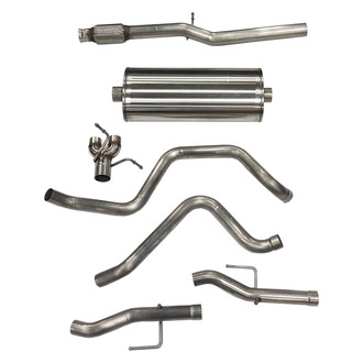 Corsa® - Sport™ 304 SS Cat-Back Exhaust System with Split Rear Exit