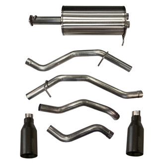 Corsa® - Sport™ 304 SS Cat-Back Exhaust System with Split Rear Exit