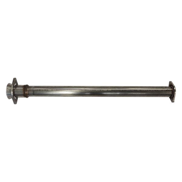 Corsa® - 304 Stainless Steel Exhaust Resonator Delete Pipe
