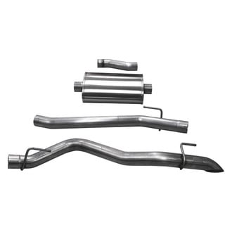 Corsa® - Sport™ 304 SS Cat-Back Exhaust System with Single Side Exit