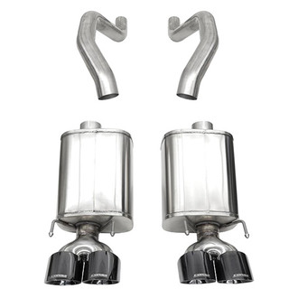 Corsa® - Xtreme™ 304 SS Axle-Back Exhaust System with Quad Rear Exit