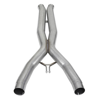 Corsa® - Stainless Steel X-Pipe