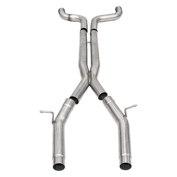 Corsa® - 304 SS Cat Connect X-Pipe