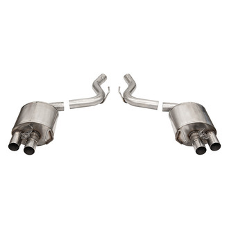 Corsa® - Xtreme™ 304 SS Axle-Back Exhaust System with Quad Rear Exit