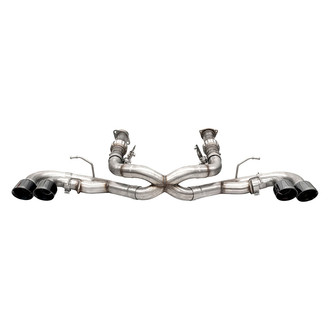 Corsa® - Xtreme™ 304 SS AFM Cat-Back Exhaust System with Quad Rear Exit
