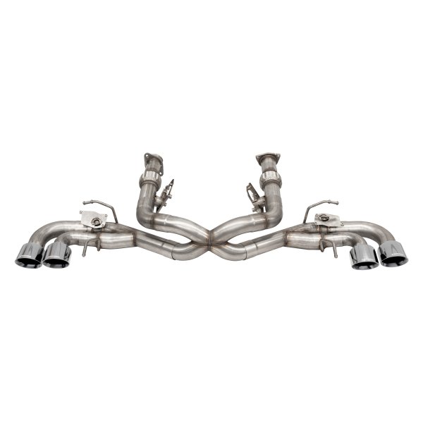 Corsa® - 304 SS Cat-Back Exhaust System