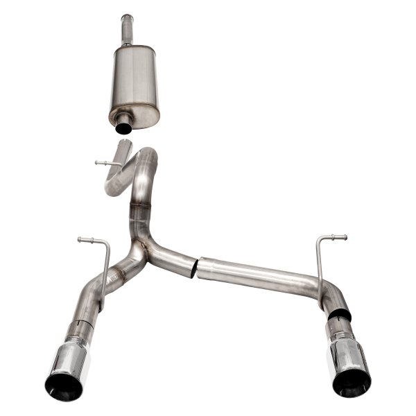 Corsa® - Sport™ Stainless Steel Cat-Back Exhaust System