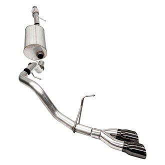 Corsa® - Sport™ 304 SS Cat-Back Exhaust System with Dual Side Exit