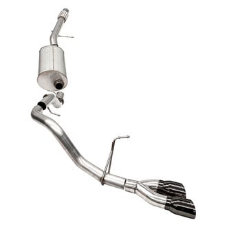 Corsa® - Sport™ 304 SS Cat-Back Exhaust System with Dual Side Exit