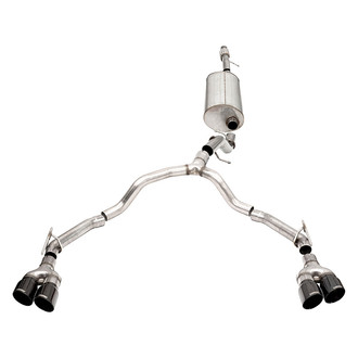Corsa® - Sport™ 304 SS Cat-Back Exhaust System with Quad Rear Exit