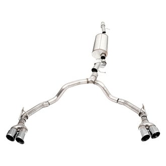Corsa® - Sport™ 304 SS Cat-Back Exhaust System with Quad Rear Exit